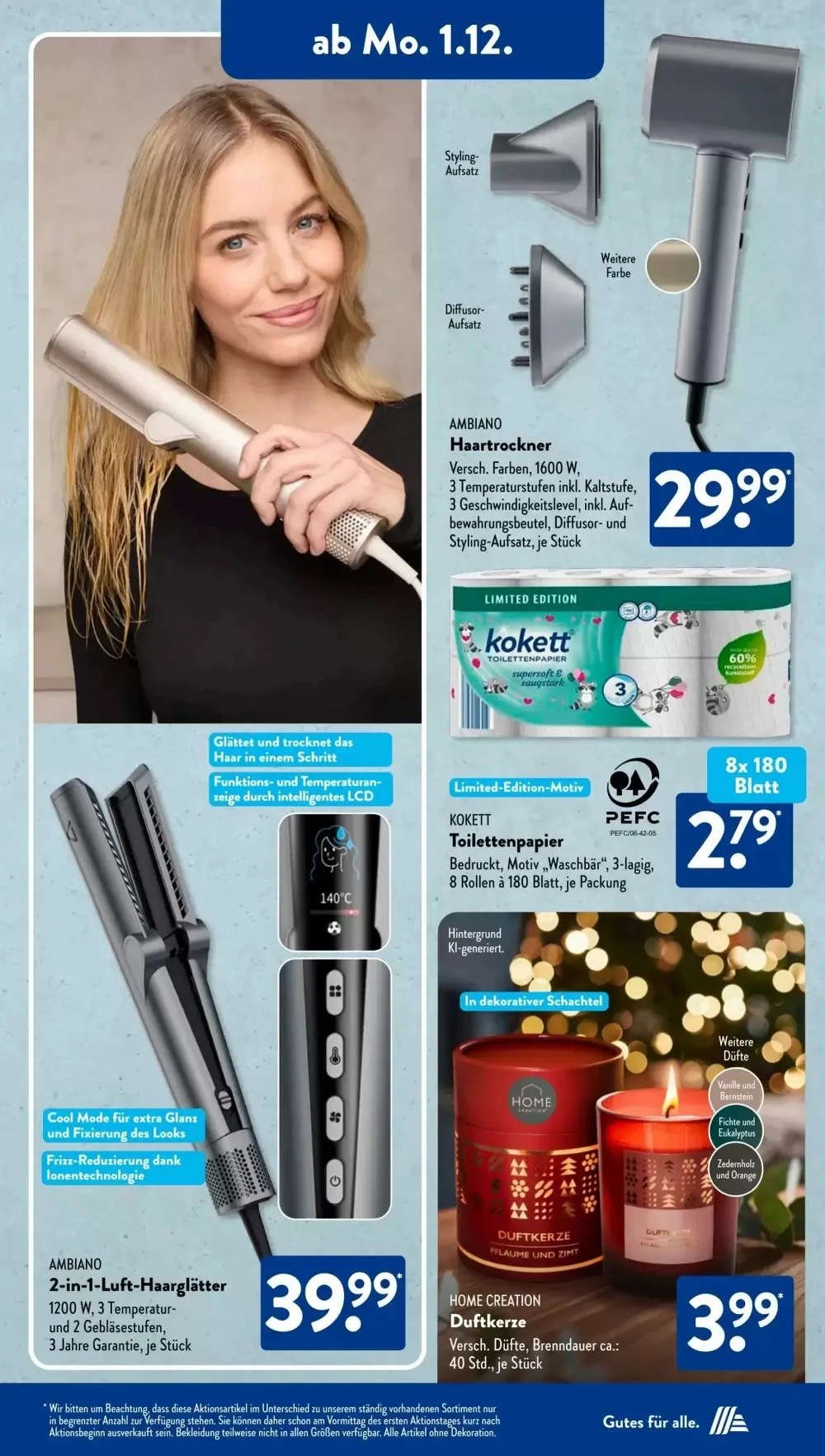 aldi sud prospekt dezember 1 6 7