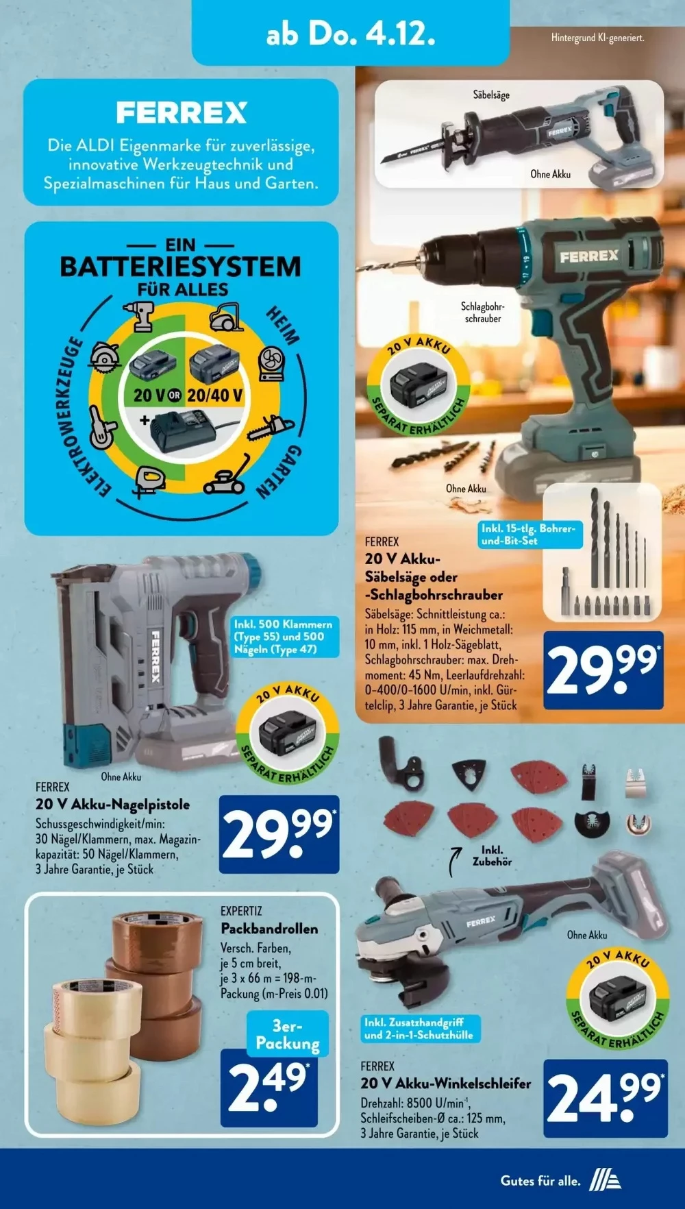 aldi sud prospekt dezember 1 6 9