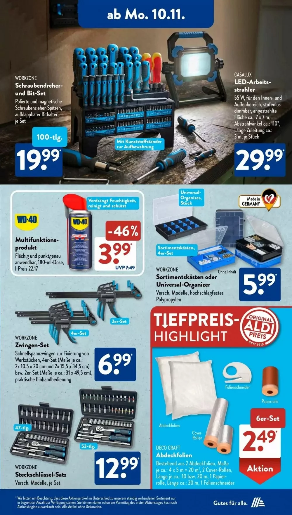 Aldi Süd Prospekt 24.11.2025 bis 29.11.2025 2 aldi sud prospekt november 10 15 2