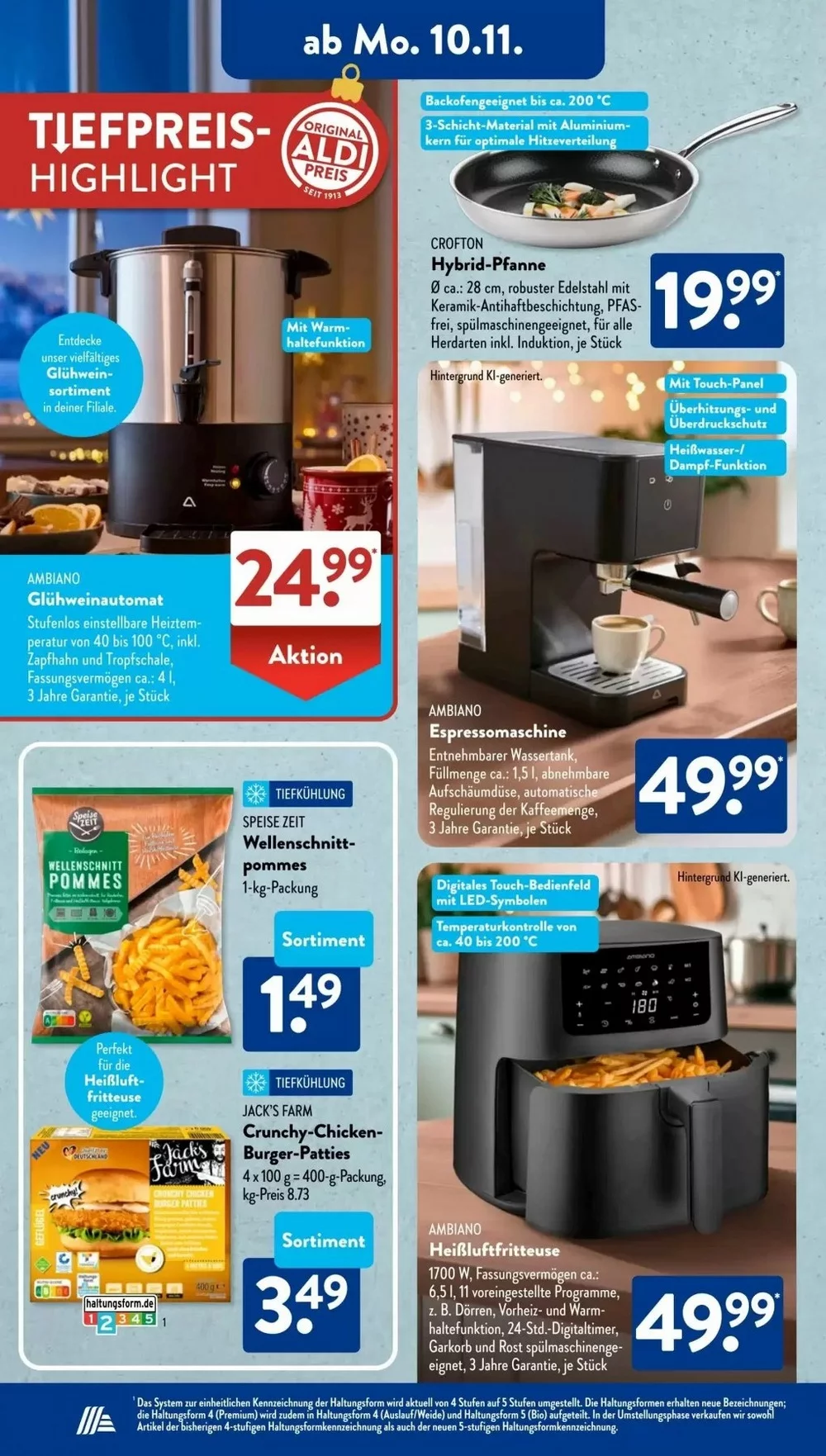 Aldi Süd Prospekt 24.11.2025 bis 29.11.2025 3 aldi sud prospekt november 10 15 3