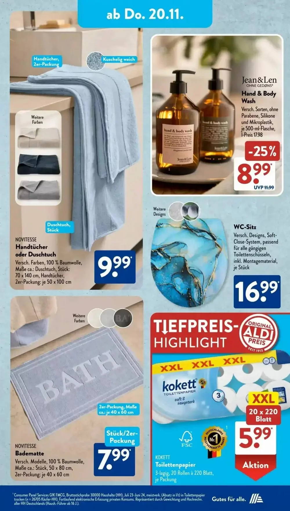 aldi sud prospekt november 17 22 11