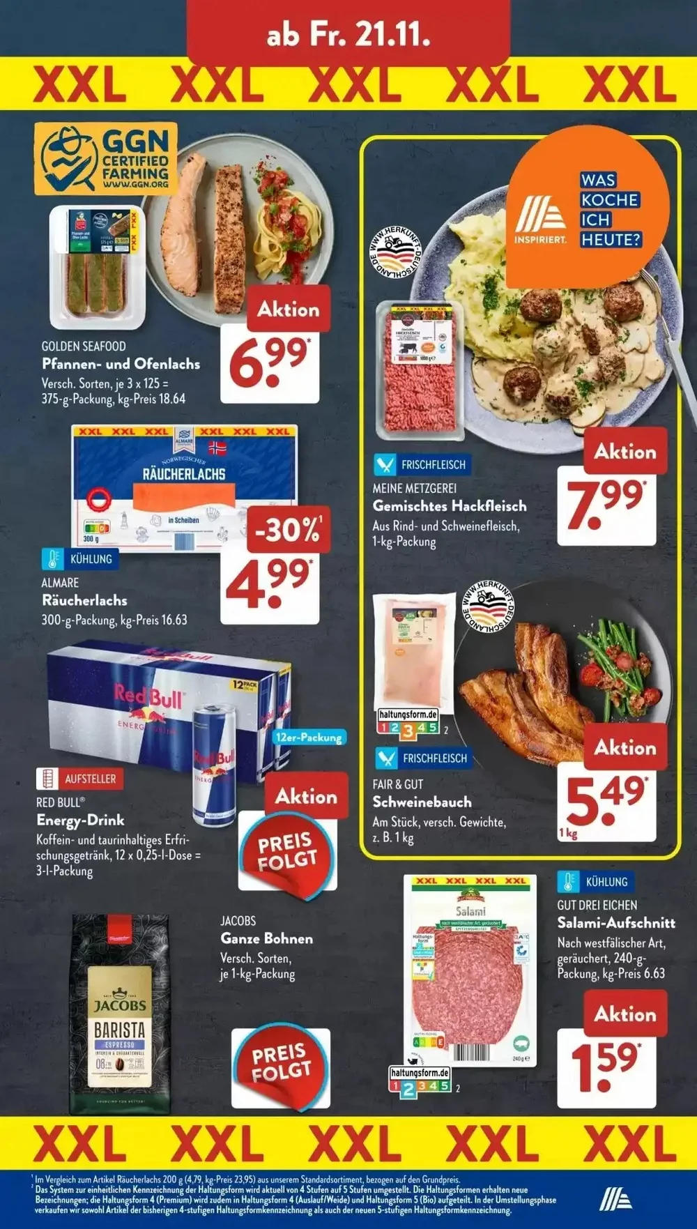 aldi sud prospekt november 17 22 15