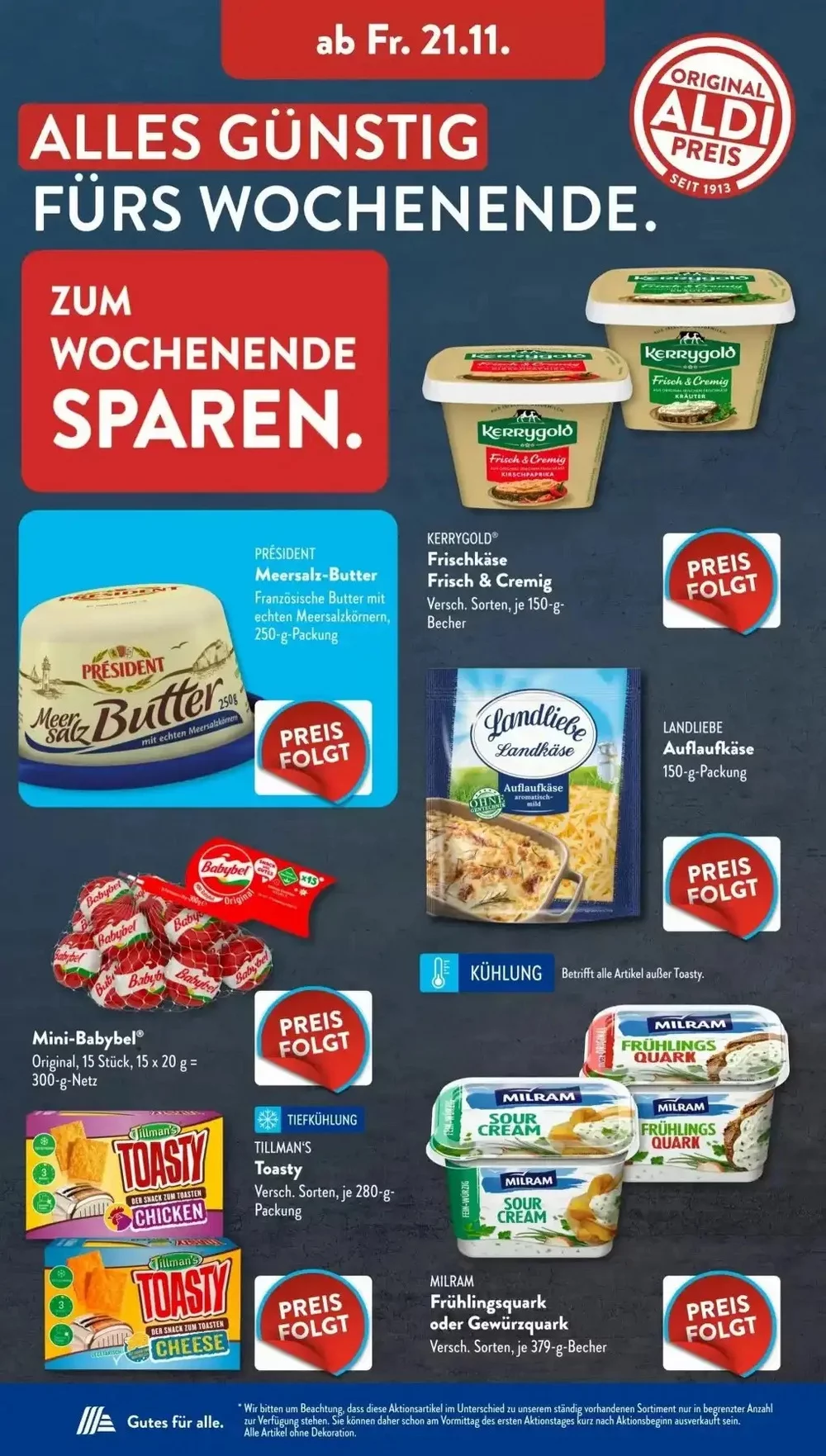 aldi sud prospekt november 17 22 16