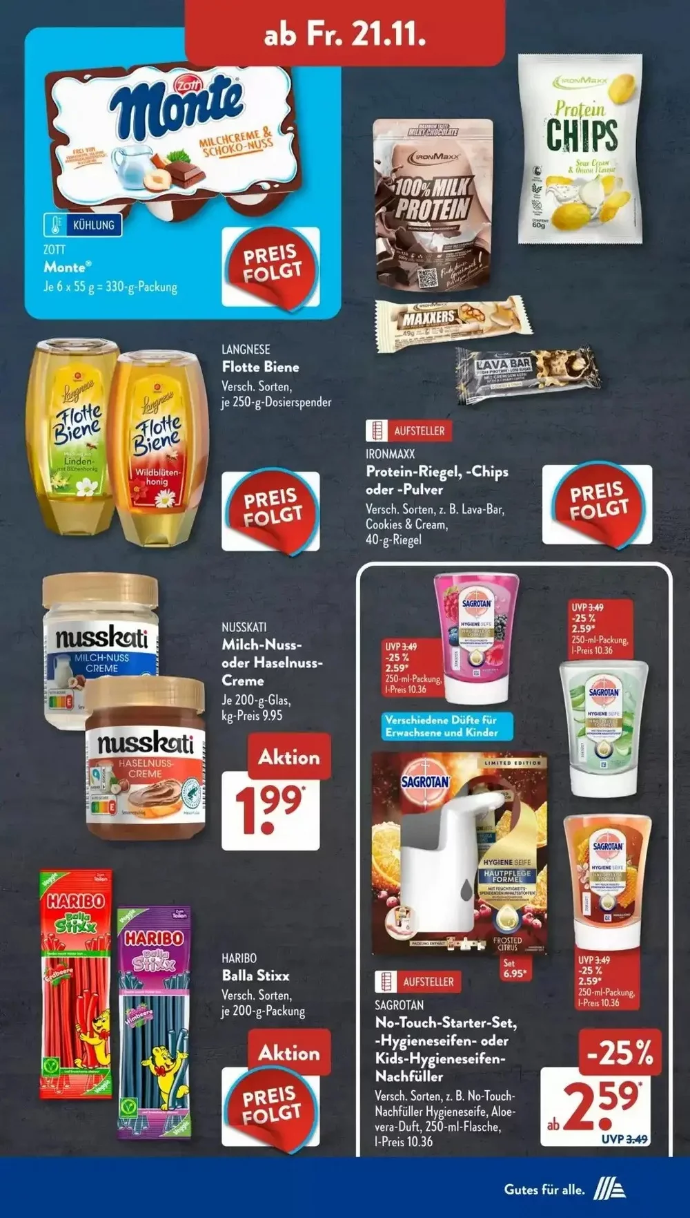 aldi sud prospekt november 17 22 17