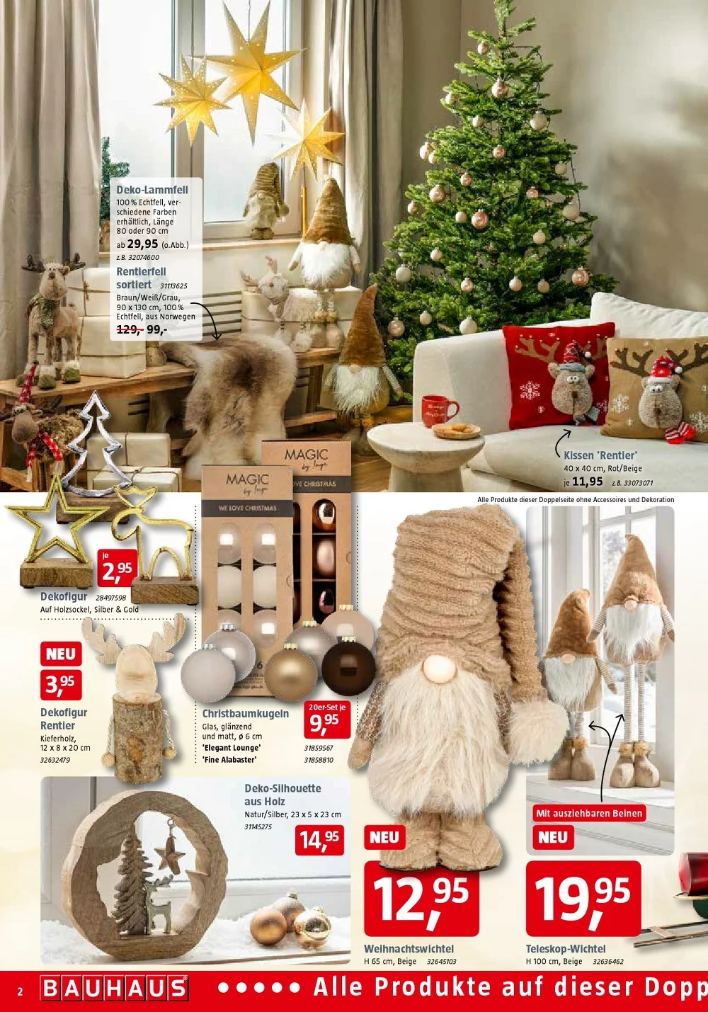 bauhaus prospekt november 2