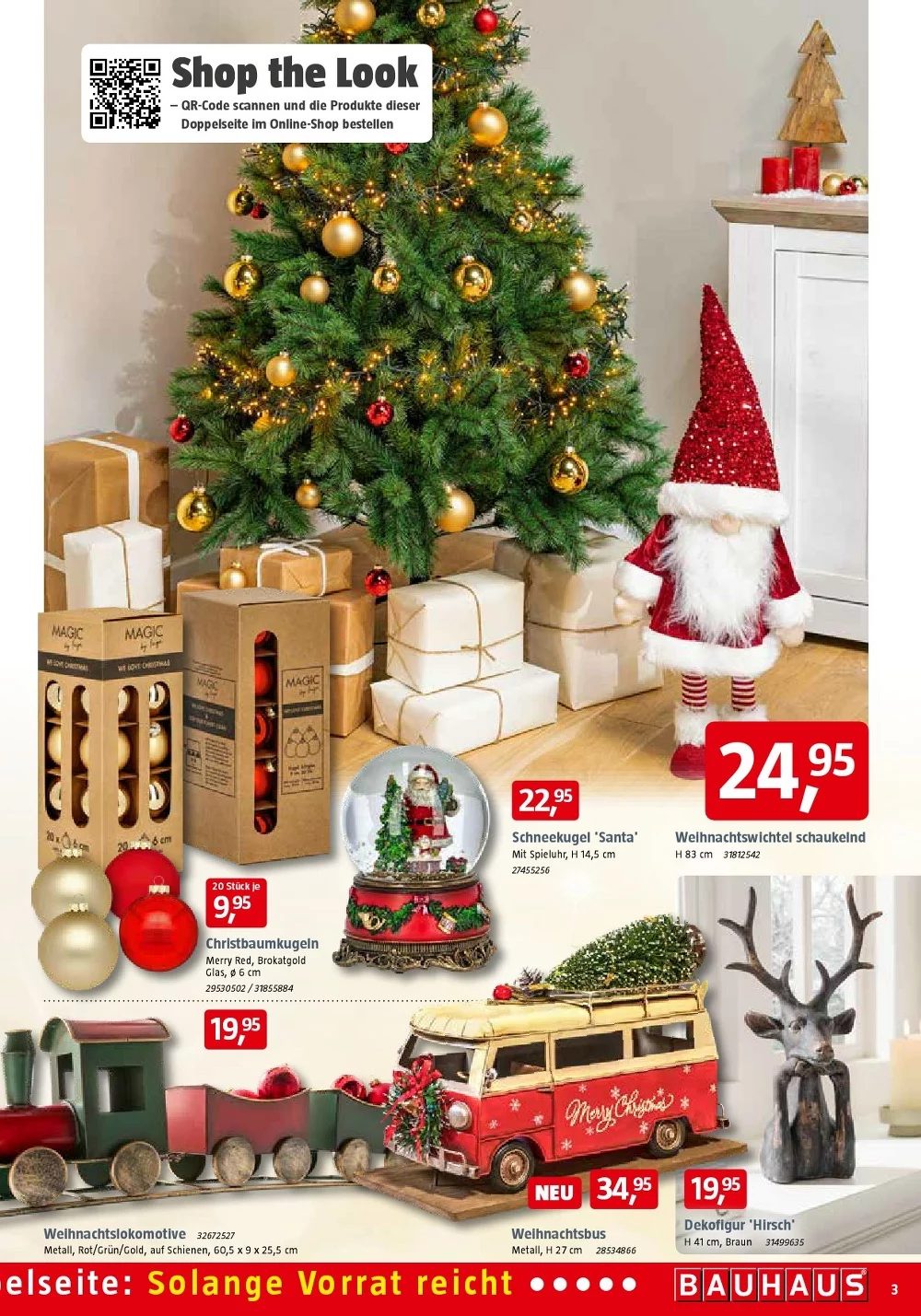 bauhaus prospekt november 3