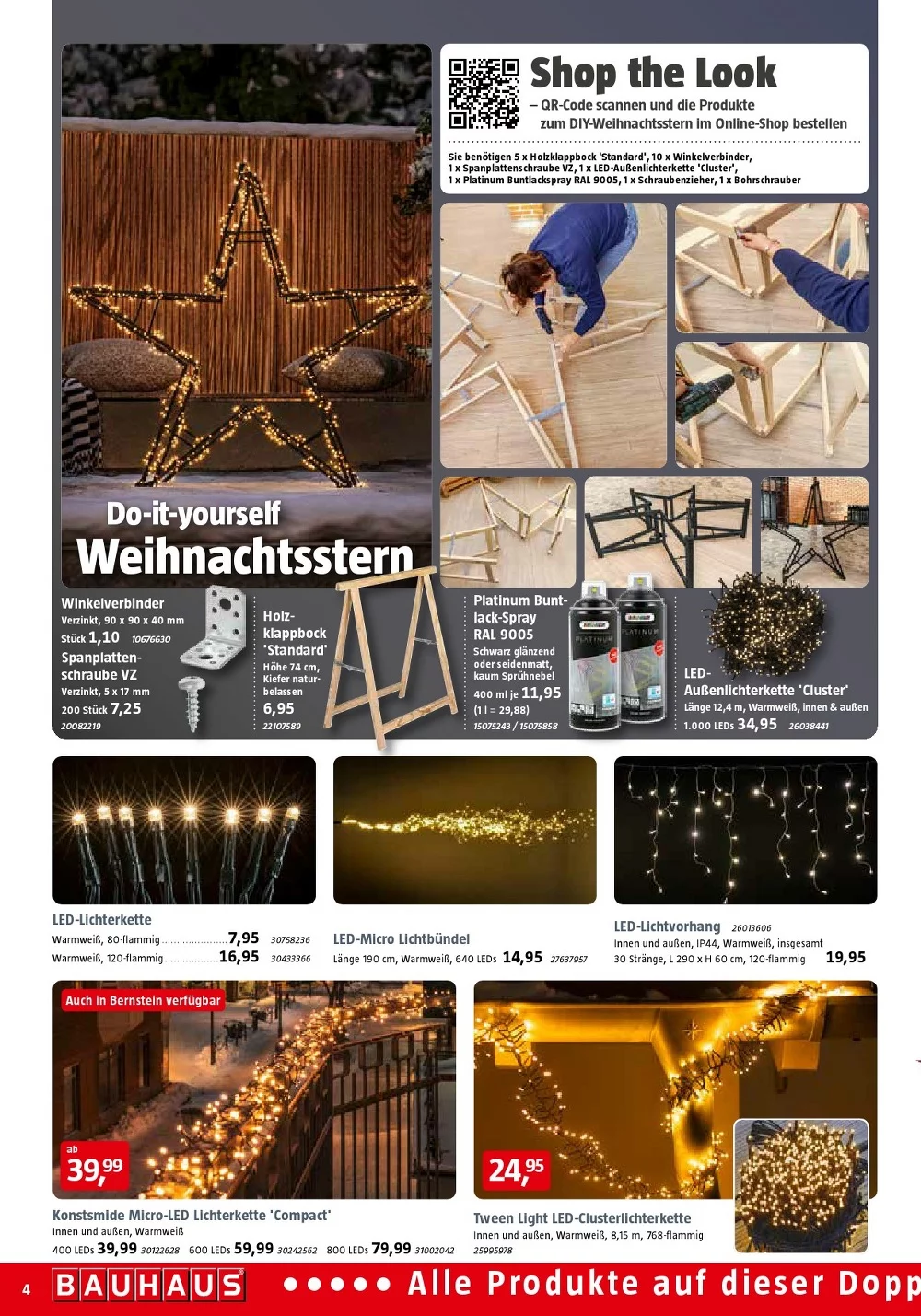 bauhaus prospekt november 4