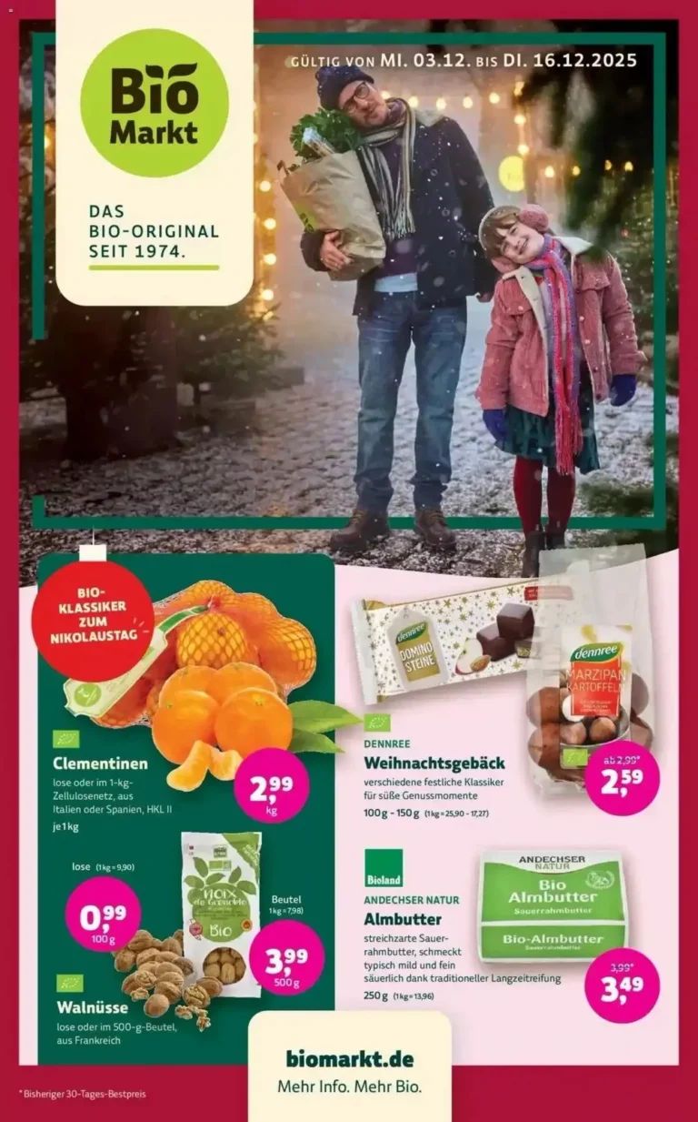 denns biomarkt prospekt kw49-kw50