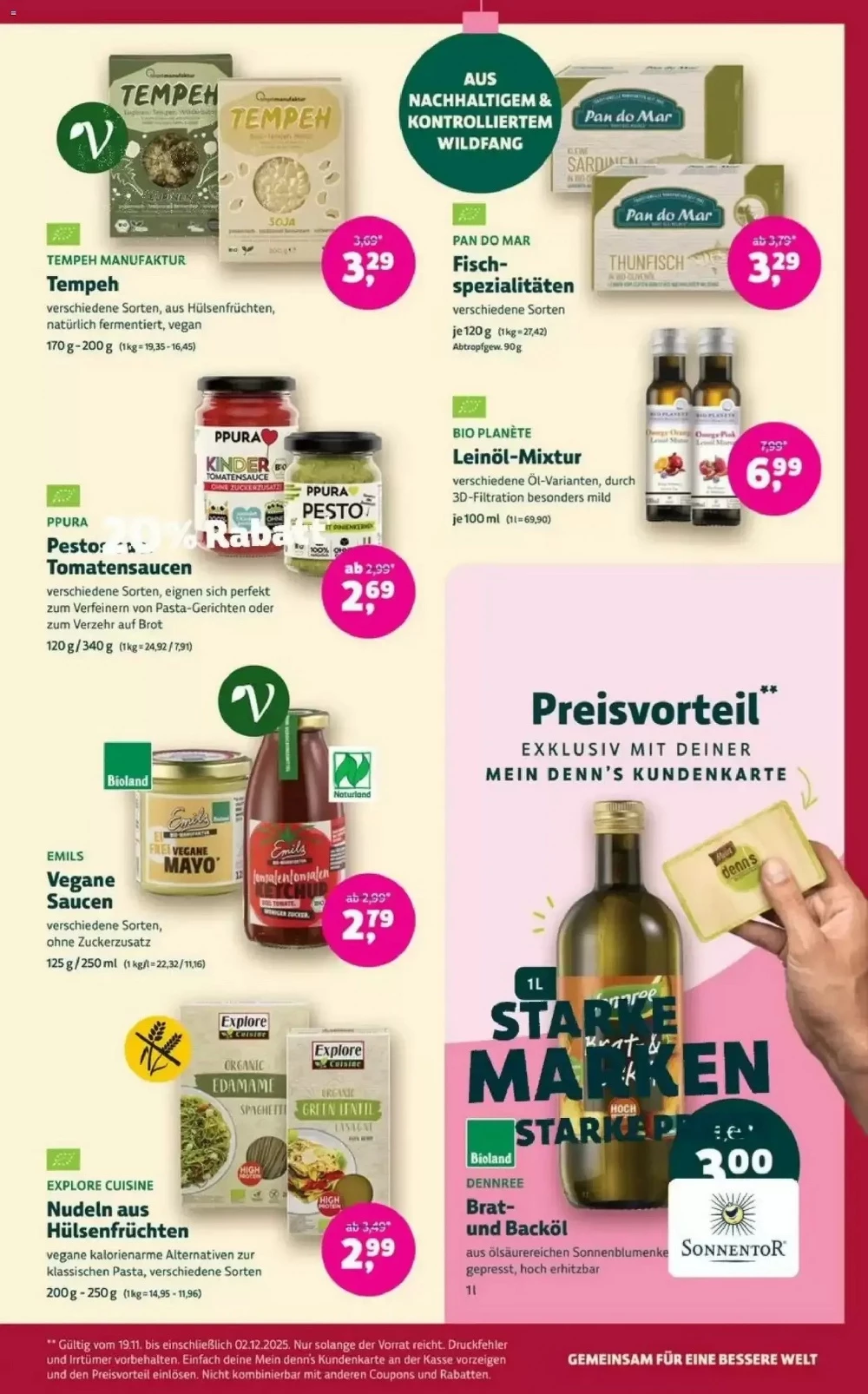 denns biomarkt prospekt november 19 dezember 2 11