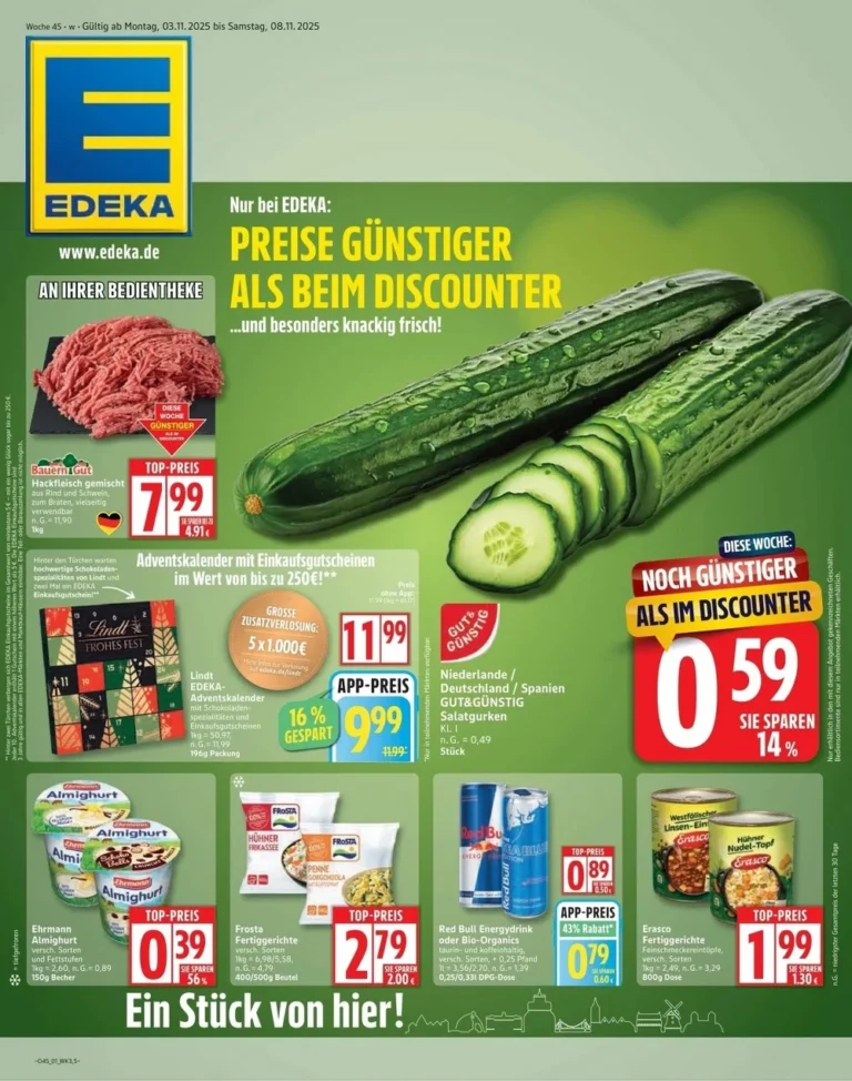 edeka prospekt kw45
