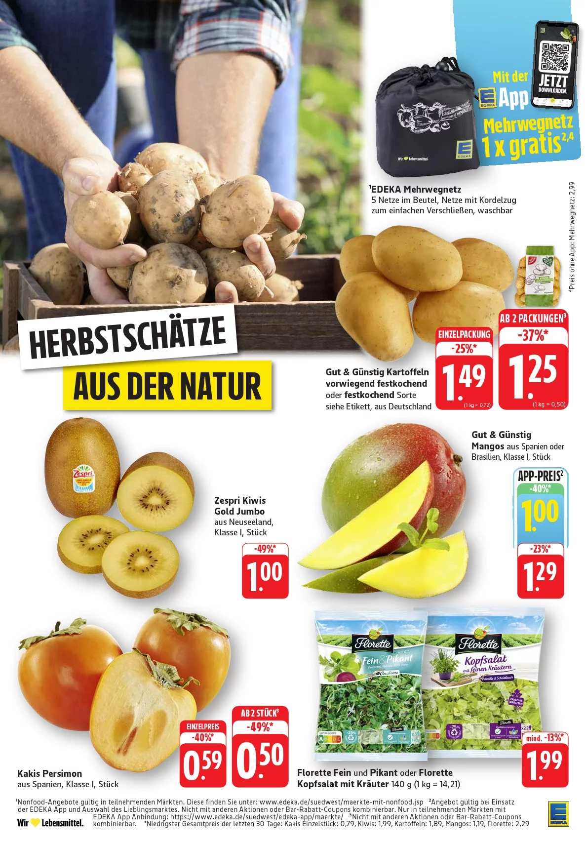 Edeka Südwest Prospekt 27.10.2025 bis 01.11.2025 2 edeka sudwest prospekt oktober 27 november 1 2