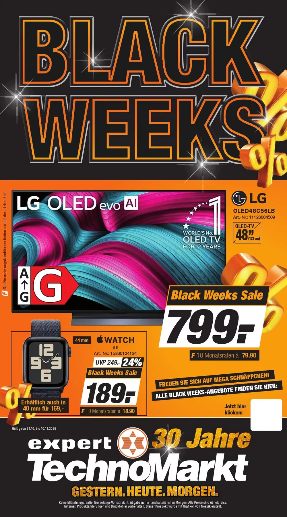 expert technomarkt kw45