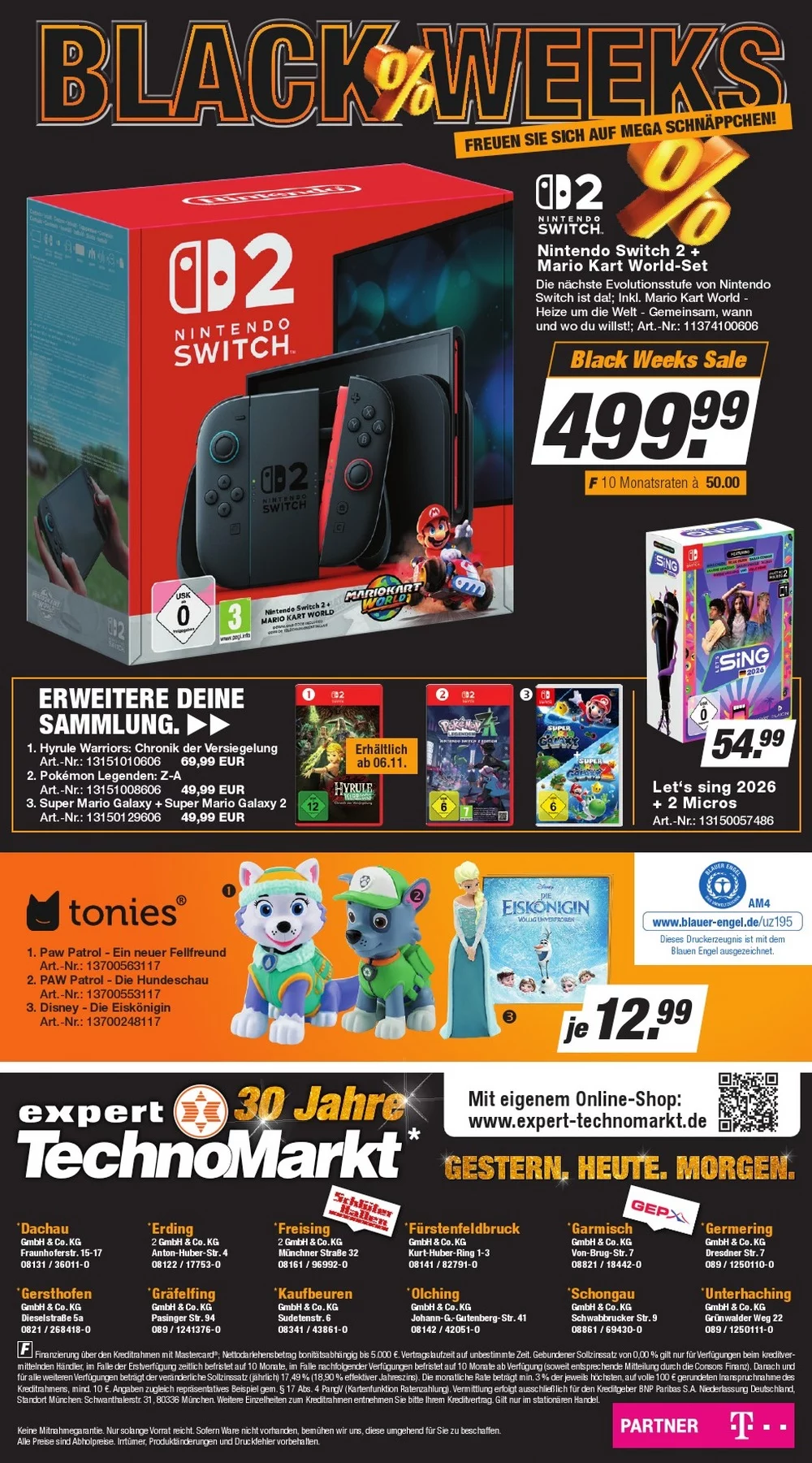 expert technomarkt prospekt kw45 12