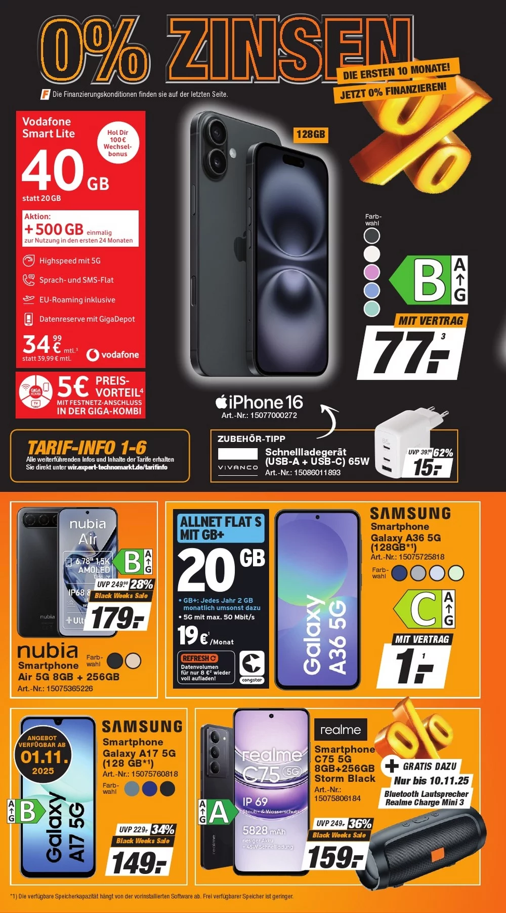 expert technomarkt prospekt kw45 6