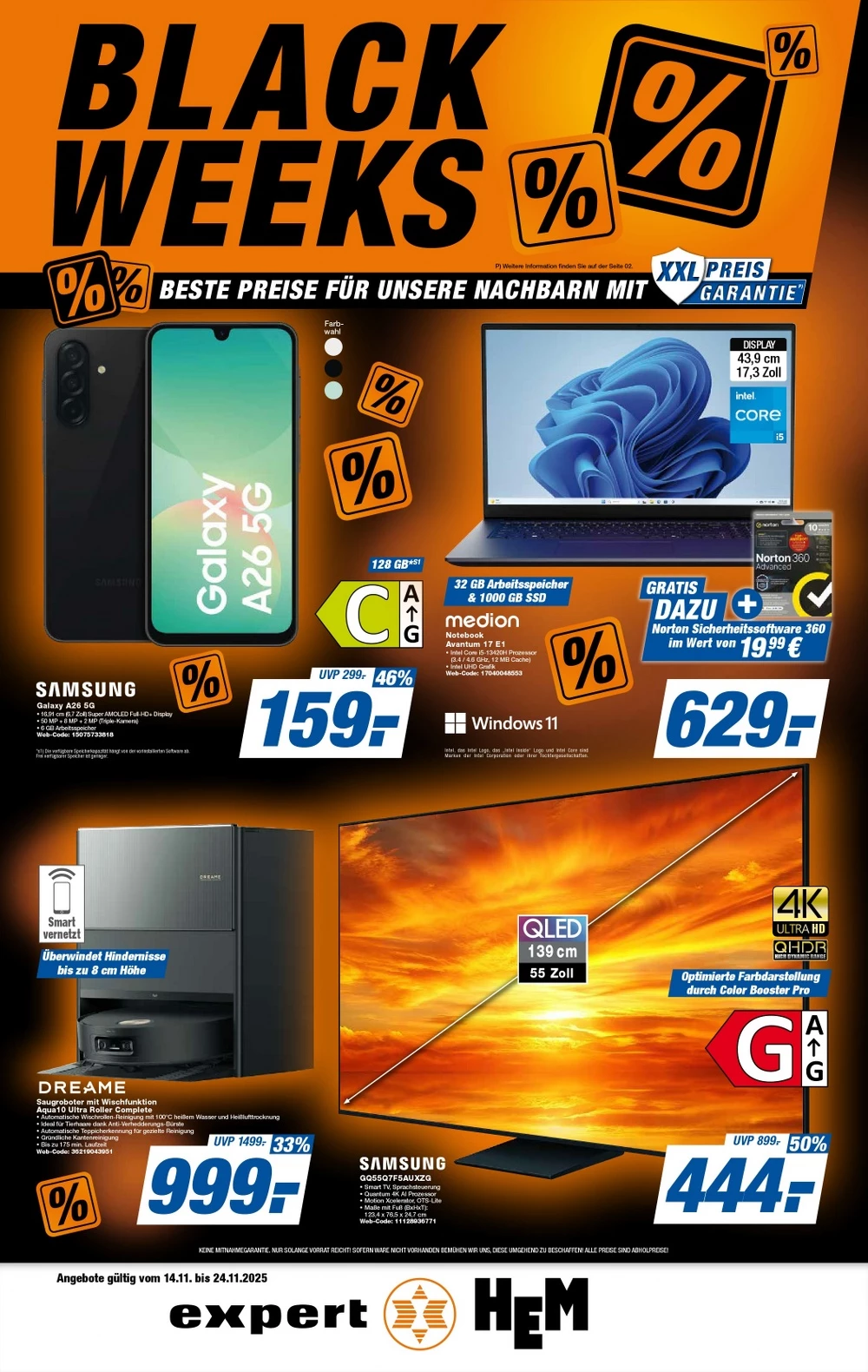 HEM Expert Prospekt 28.11.2025 bis 04.12.2025 1 hem expert prospekt kw47