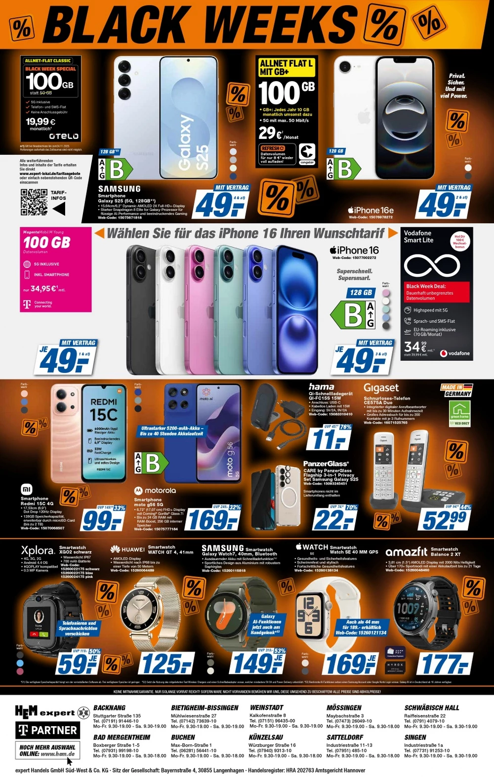 hem expert prospekt black friday 14 24 8