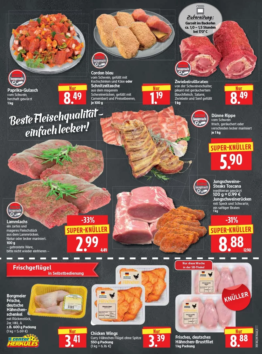 Herkules E Center Prospekt 27.10.2025 bis 01.11.2025 2 herkules e center prospekt kw44 2