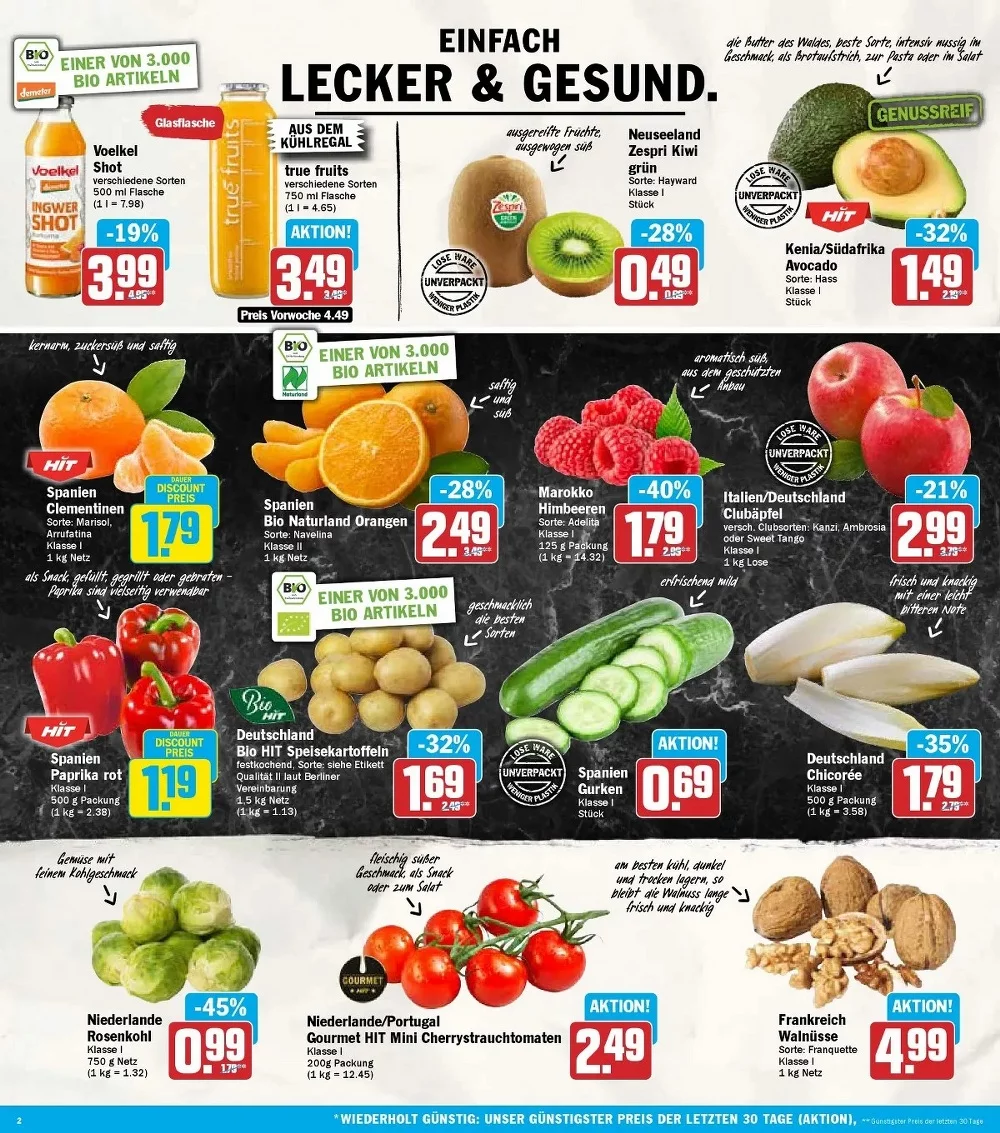 HIT Prospekt 03.11.2025 bis 08.11.2025 2 hit prospekt november 3 8 2