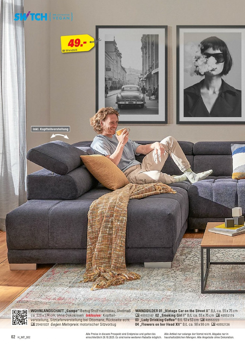 Höffner Prospekt 14.11.2025 bis 26.11.2025 2 hoffneer prospekt oktober 16 28 2