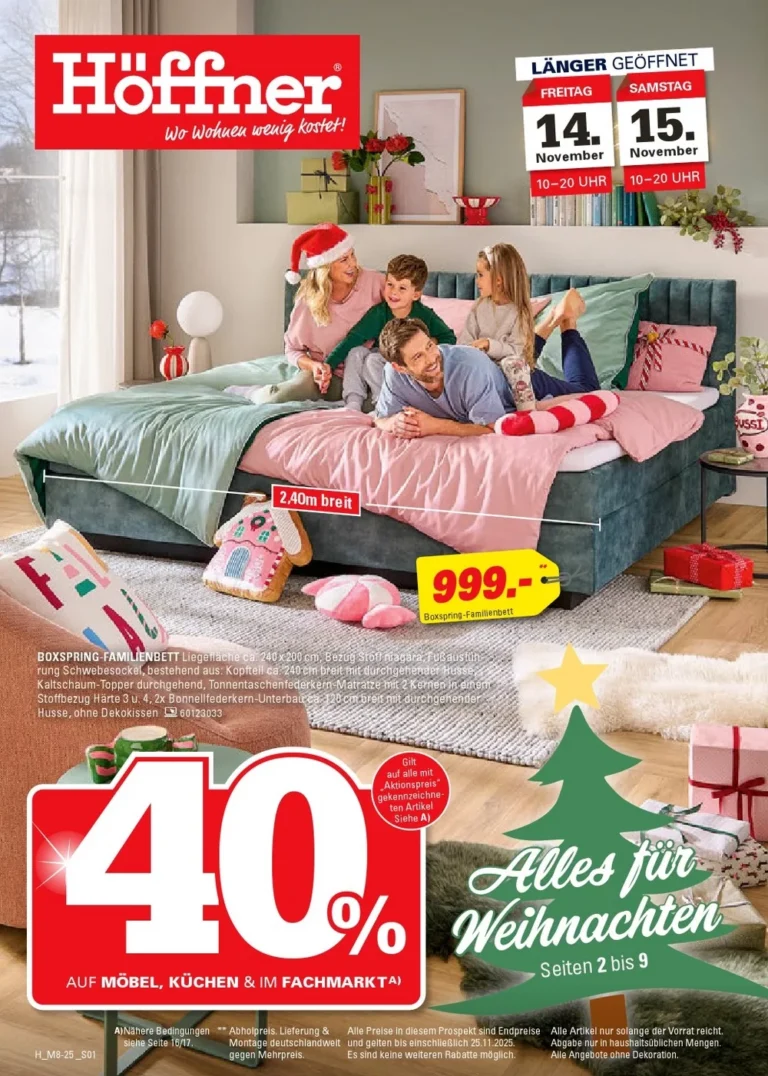 höffner prospekt kw47