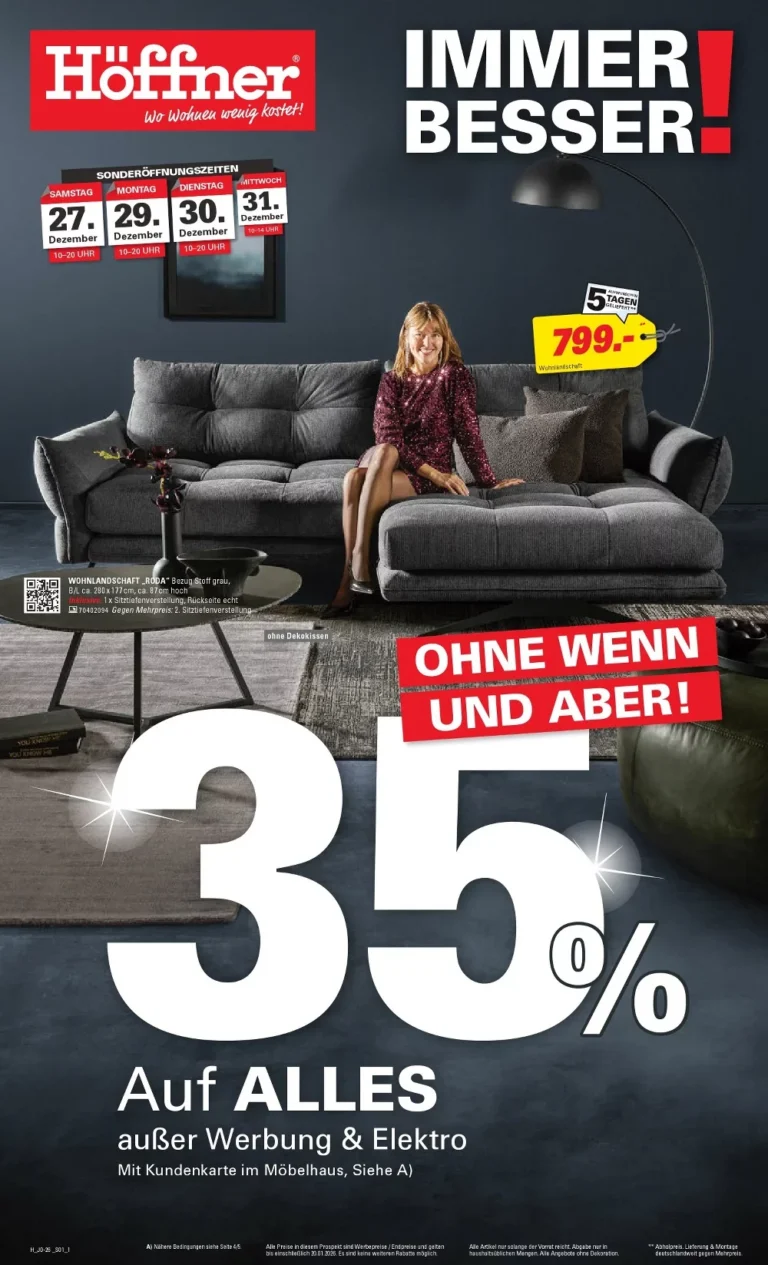 höffner prospekt kw52