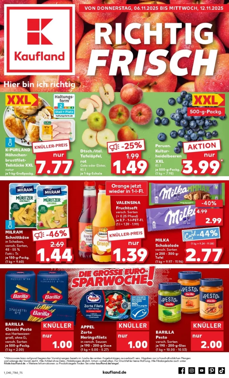 kaufland prospekt kw45