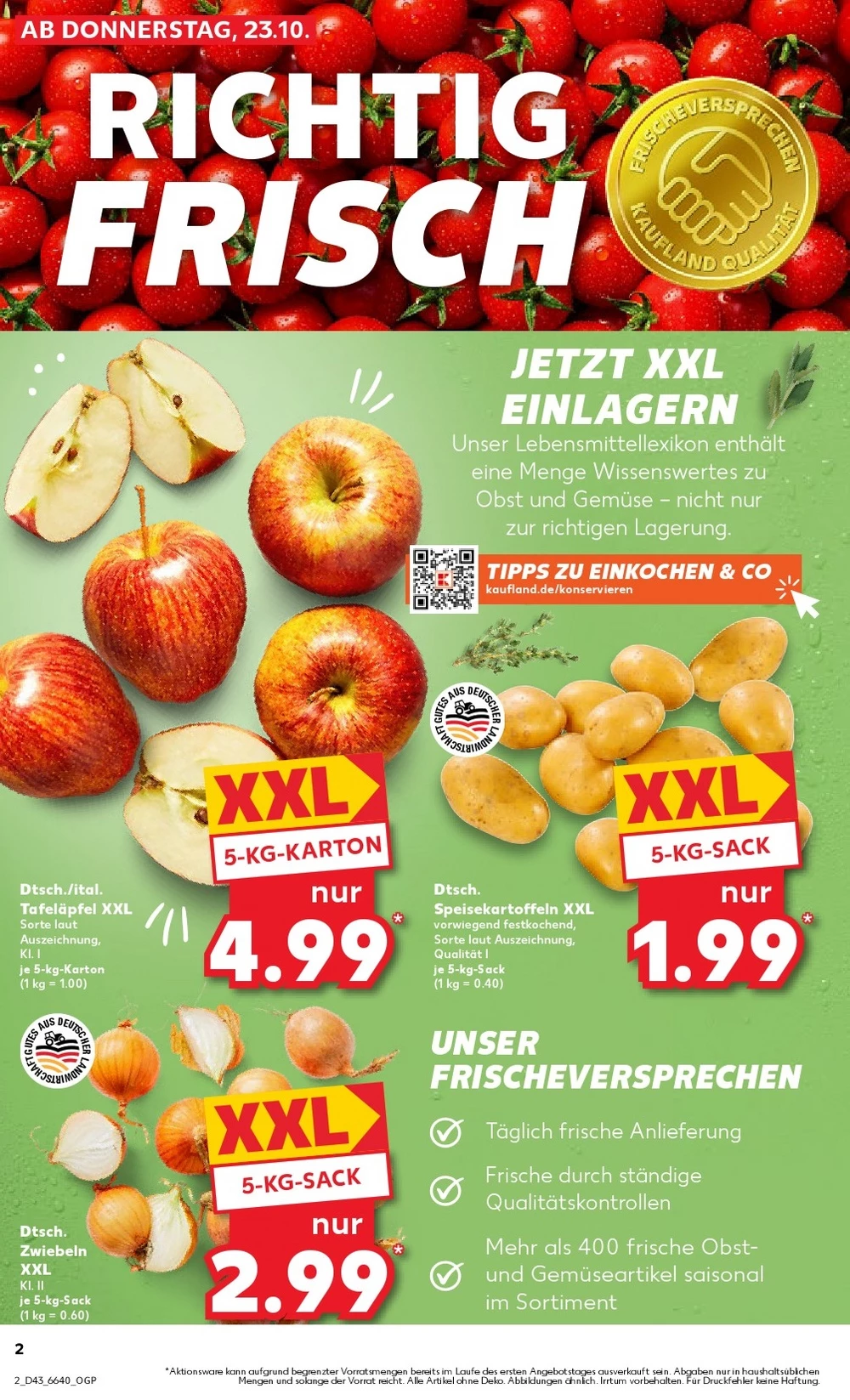 Kaufland Prospekt Neu 06.11.2025 bis 12.11.2025 2 kaufland prospekt oktober 23 29 2