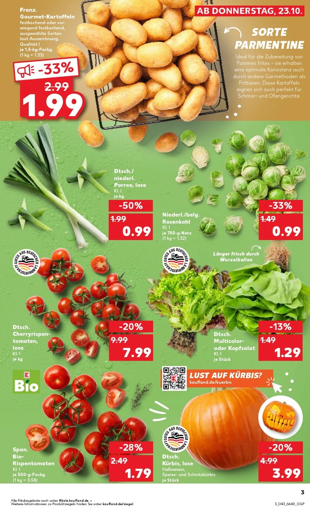 Kaufland Prospekt Neu 06.11.2025 bis 12.11.2025 3 kaufland prospekt oktober 23 29 3