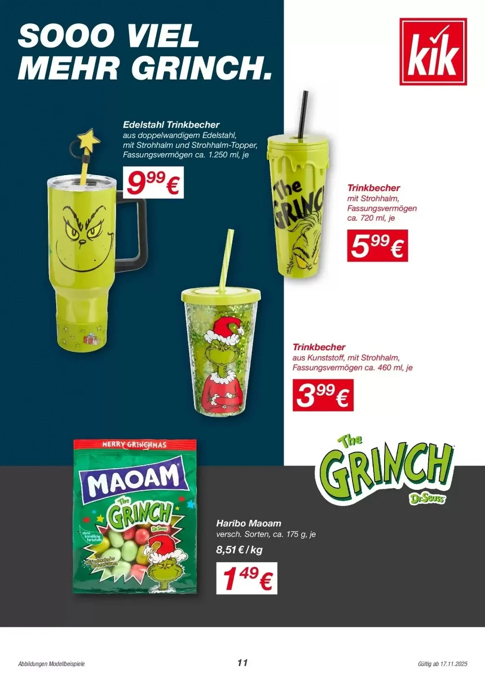 kik prospekt november 17 22 11