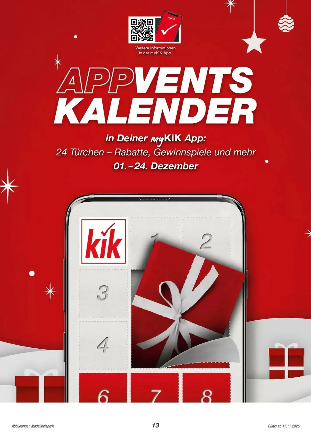 kik prospekt november 17 22 13