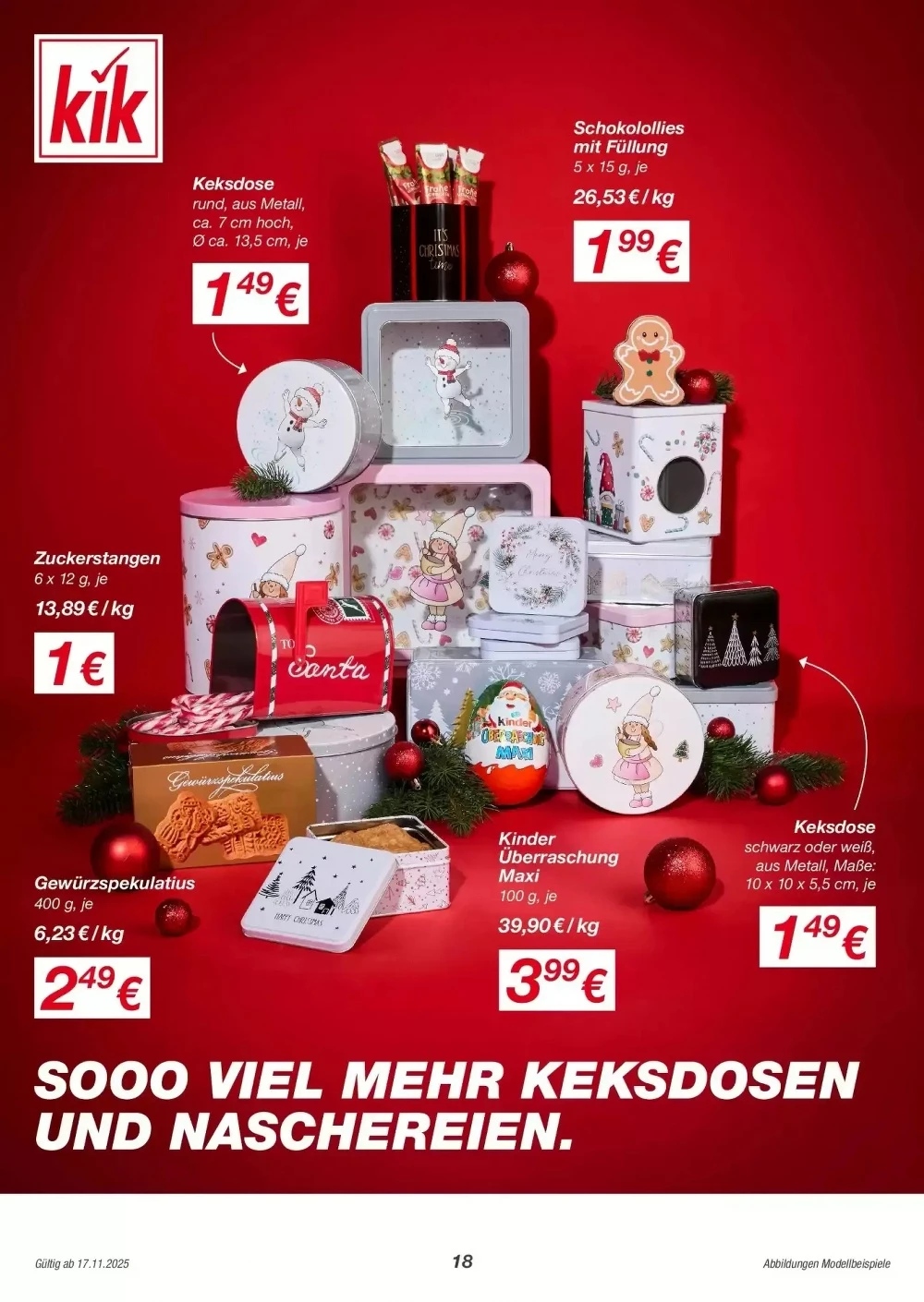 kik prospekt november 17 22 18