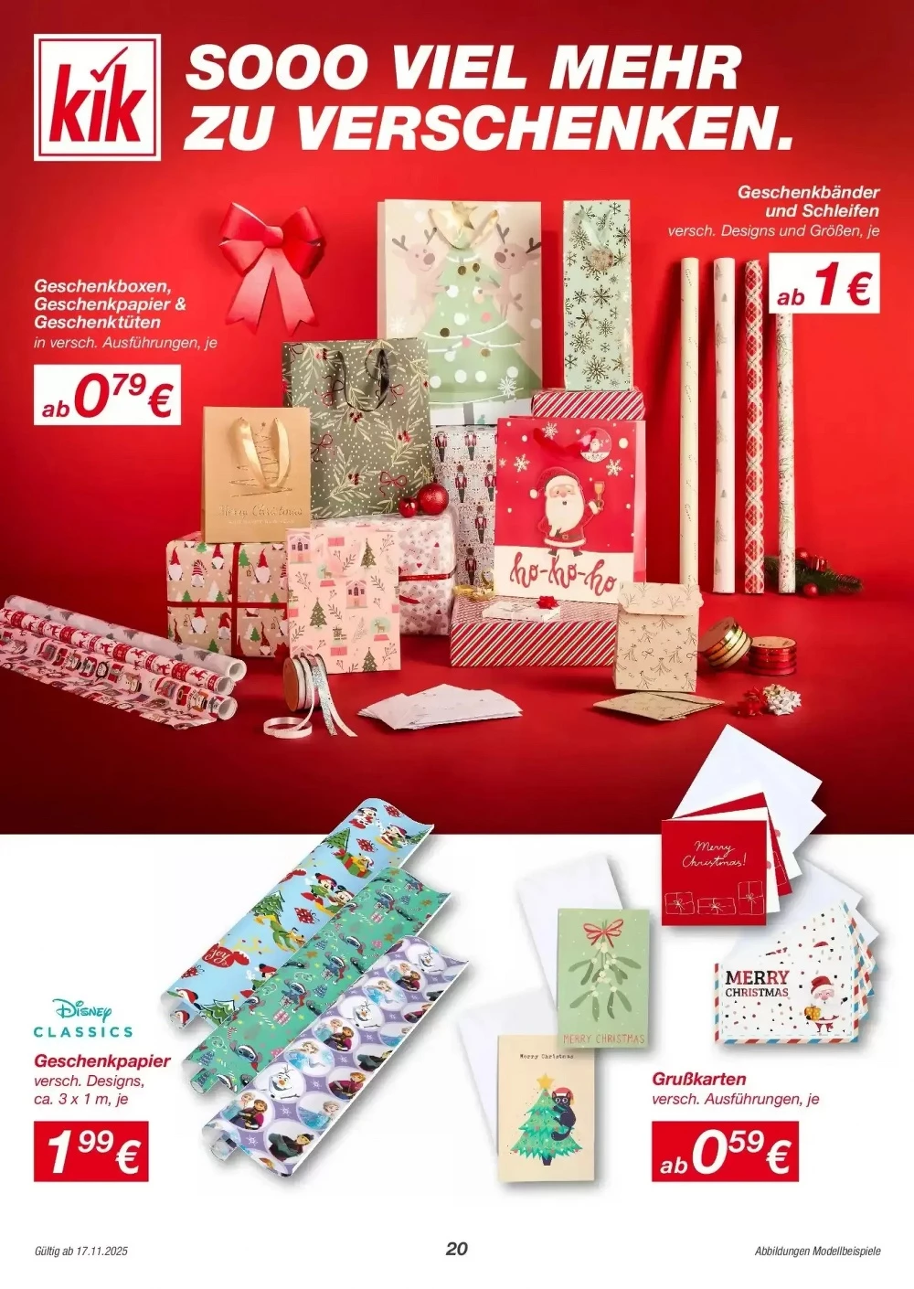 kik prospekt november 17 22 20