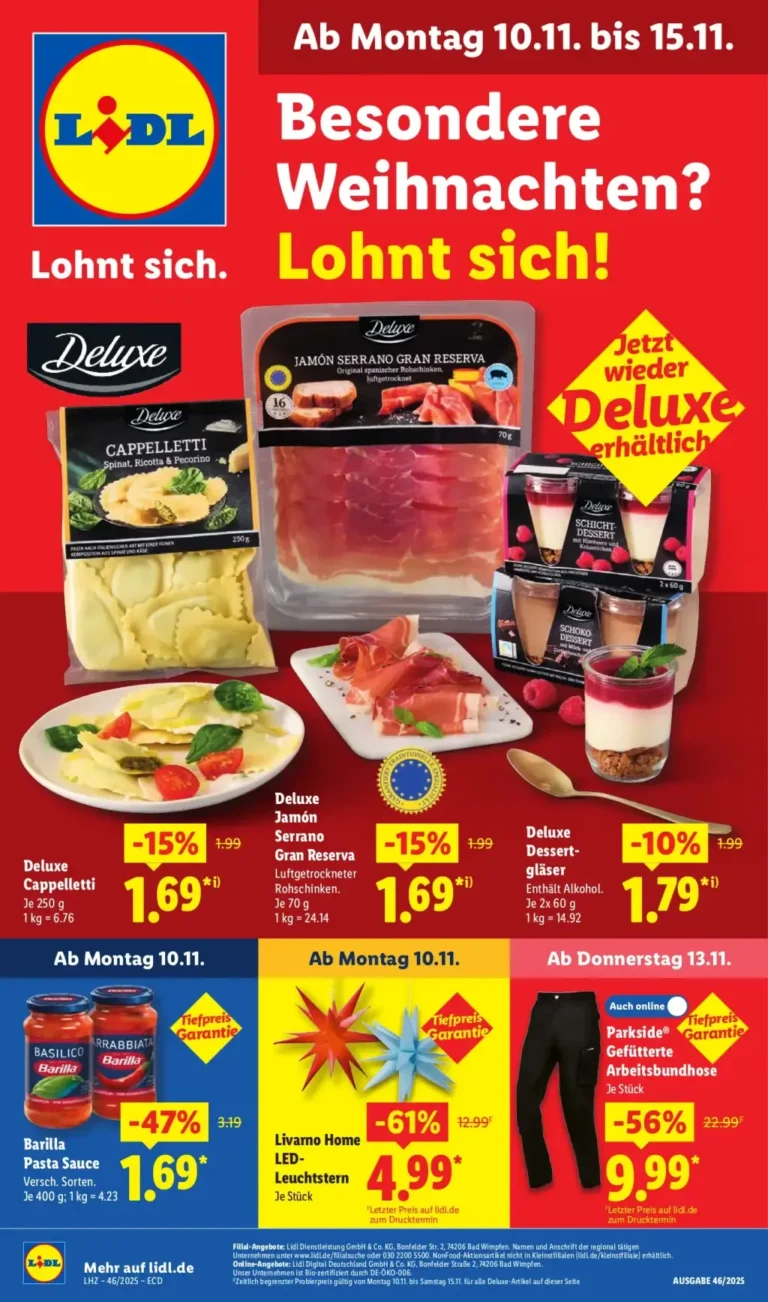 lidl prospekt kw46