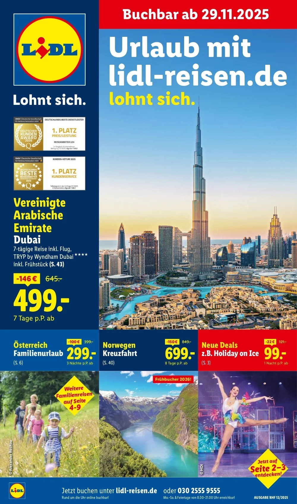 lidl reisen prospekt kw49