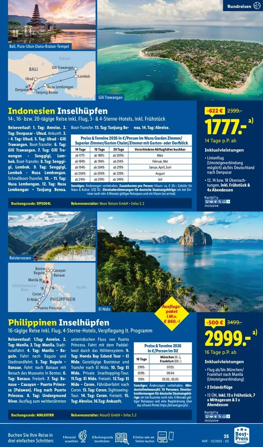 lidl reisen prospekt dezember 42