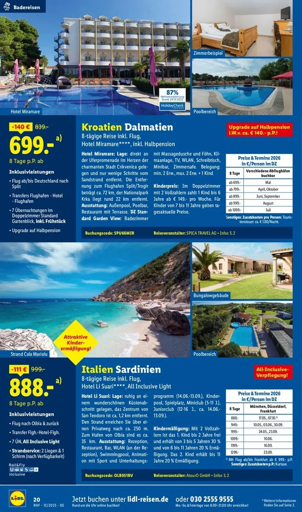 lidl reisen prospekt dezember 7