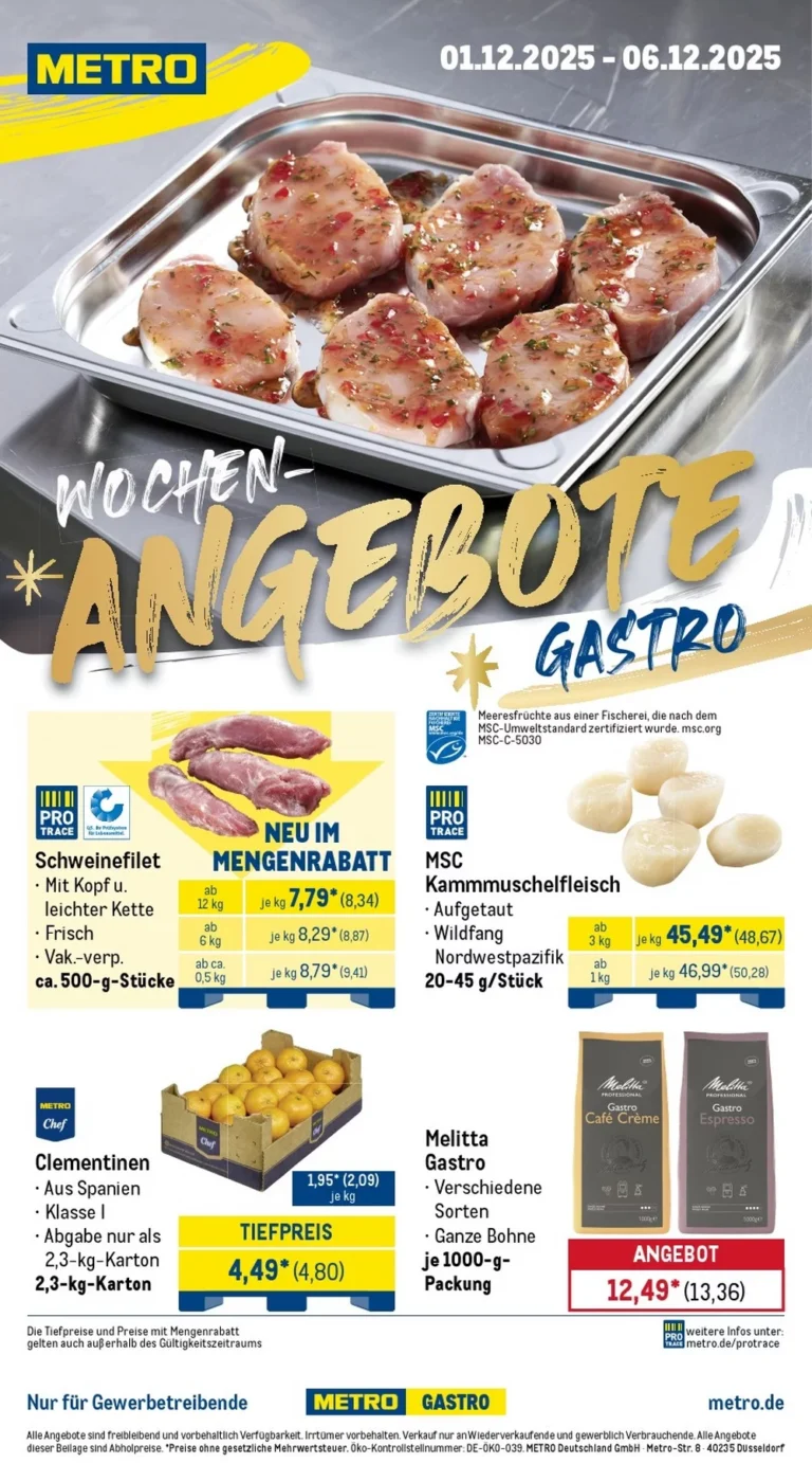 metro gastro prospekt kw49