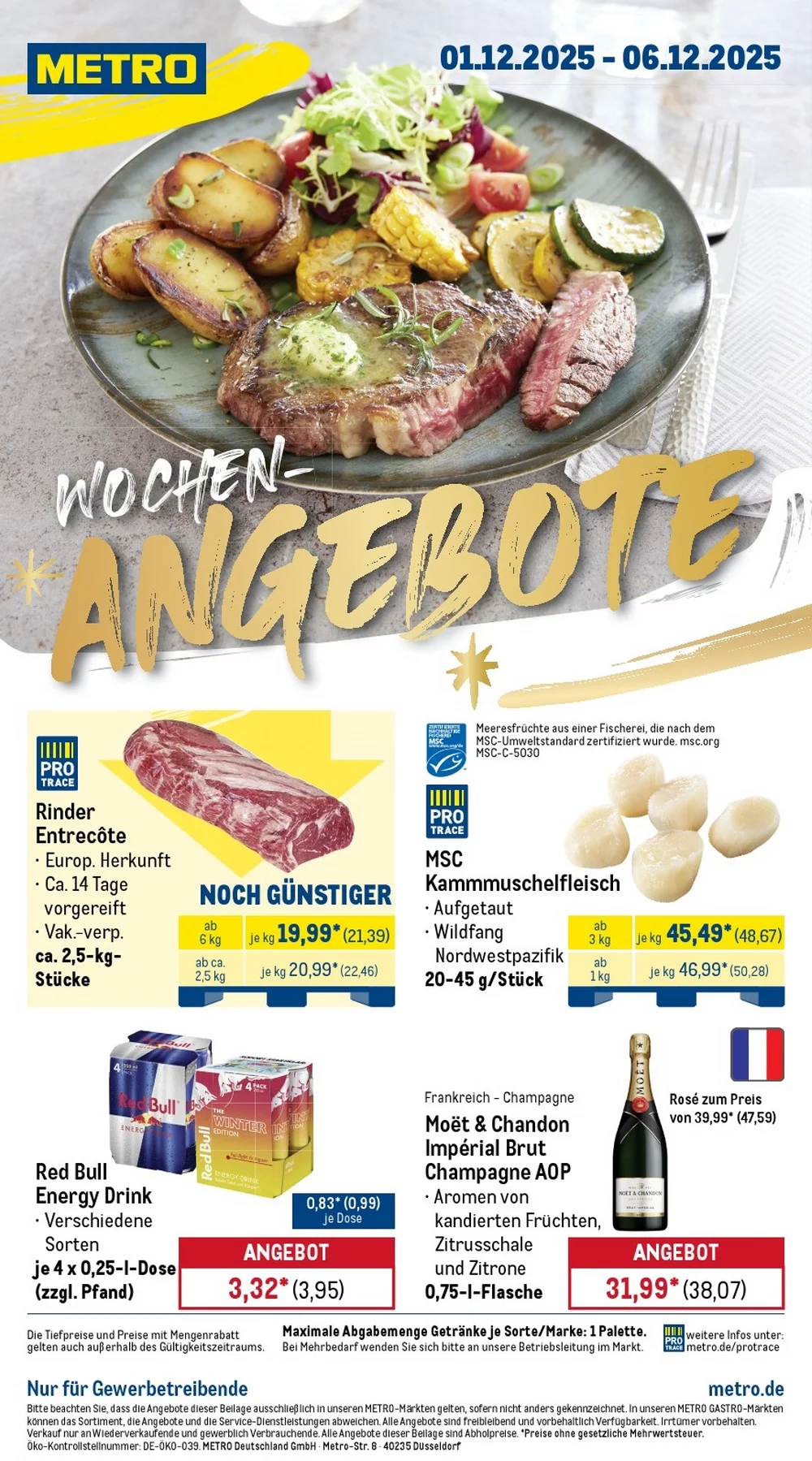 Metro Prospekt Food-Nonfood 01.12.2025 bis 06.12.2025 1 metro prospekt kw49