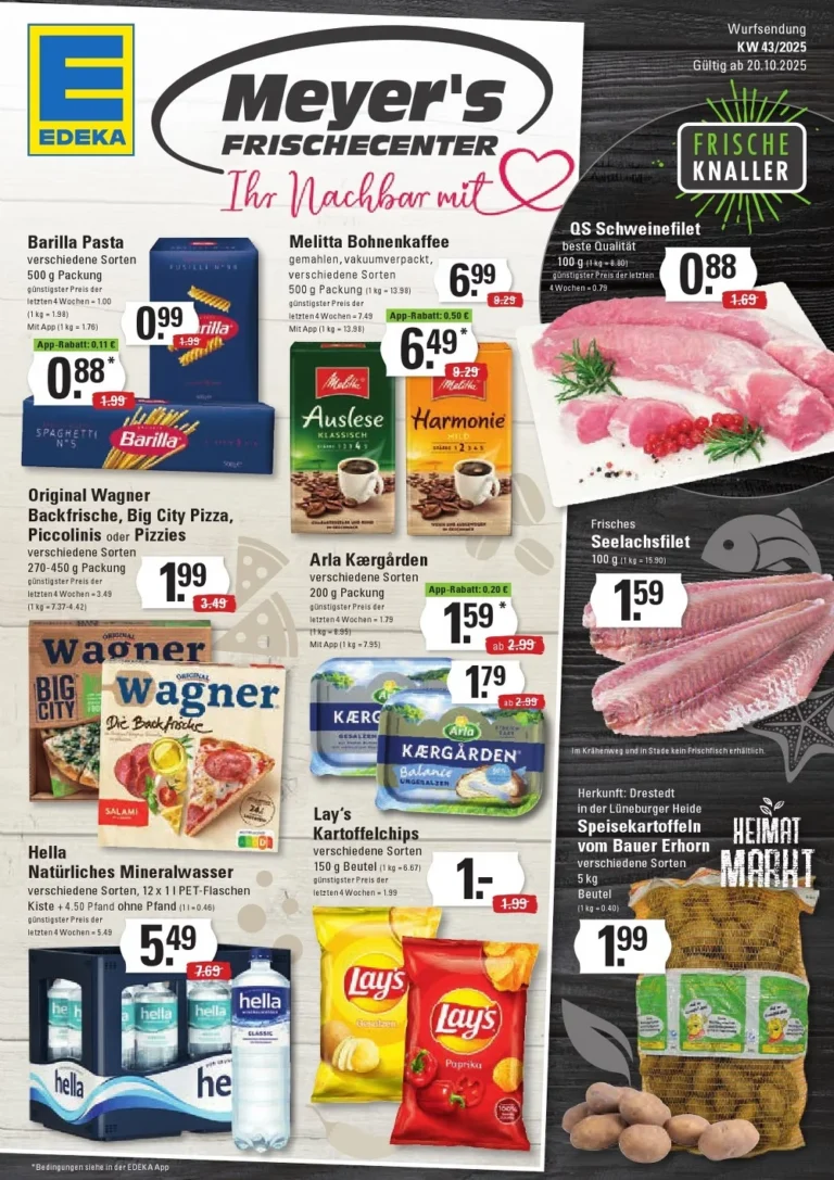 edeka meyers prospekt kw43