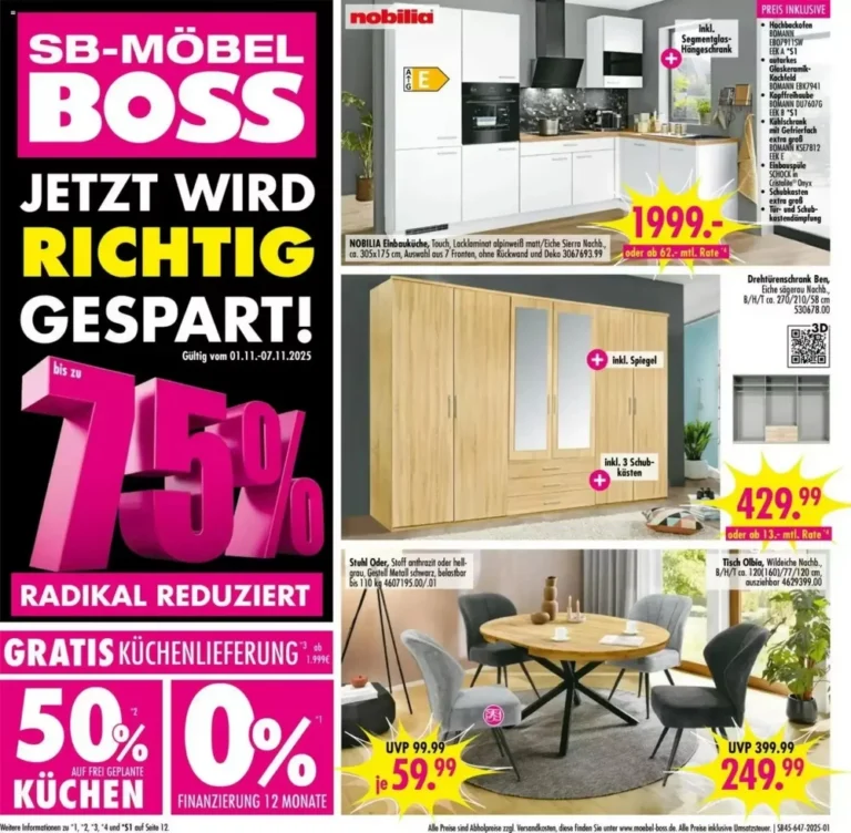 möbel boss prospekt kw45