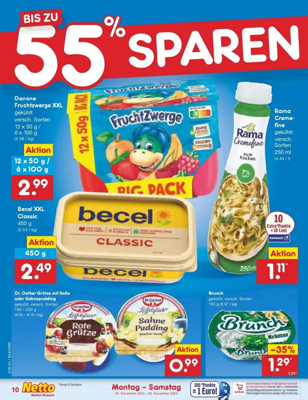 netto marken prospekt november 3 8 10
