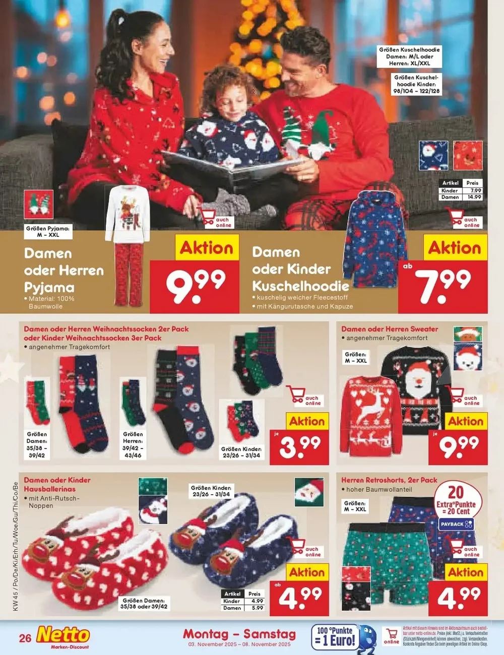 netto marken prospekt november 3 8 28