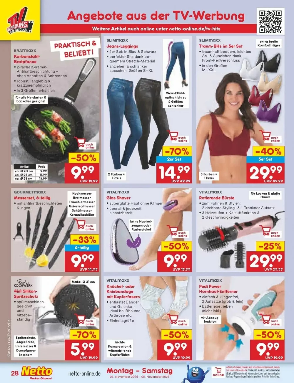 netto marken prospekt november 3 8 32
