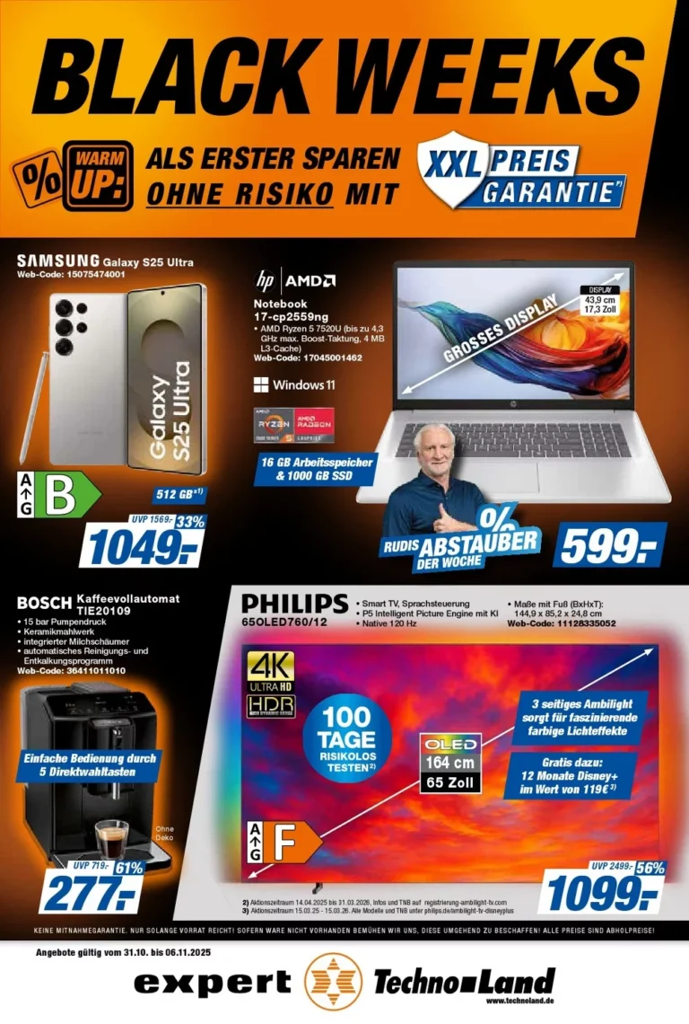 technoland prospekt kw45