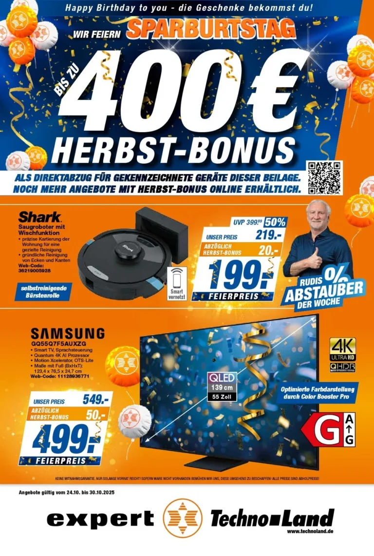 expert technoland prospekt kw44