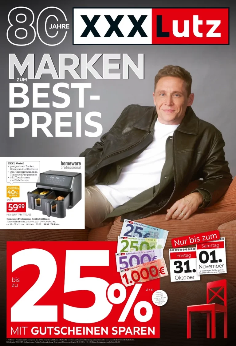 xxxlutz prospekt kw44-45