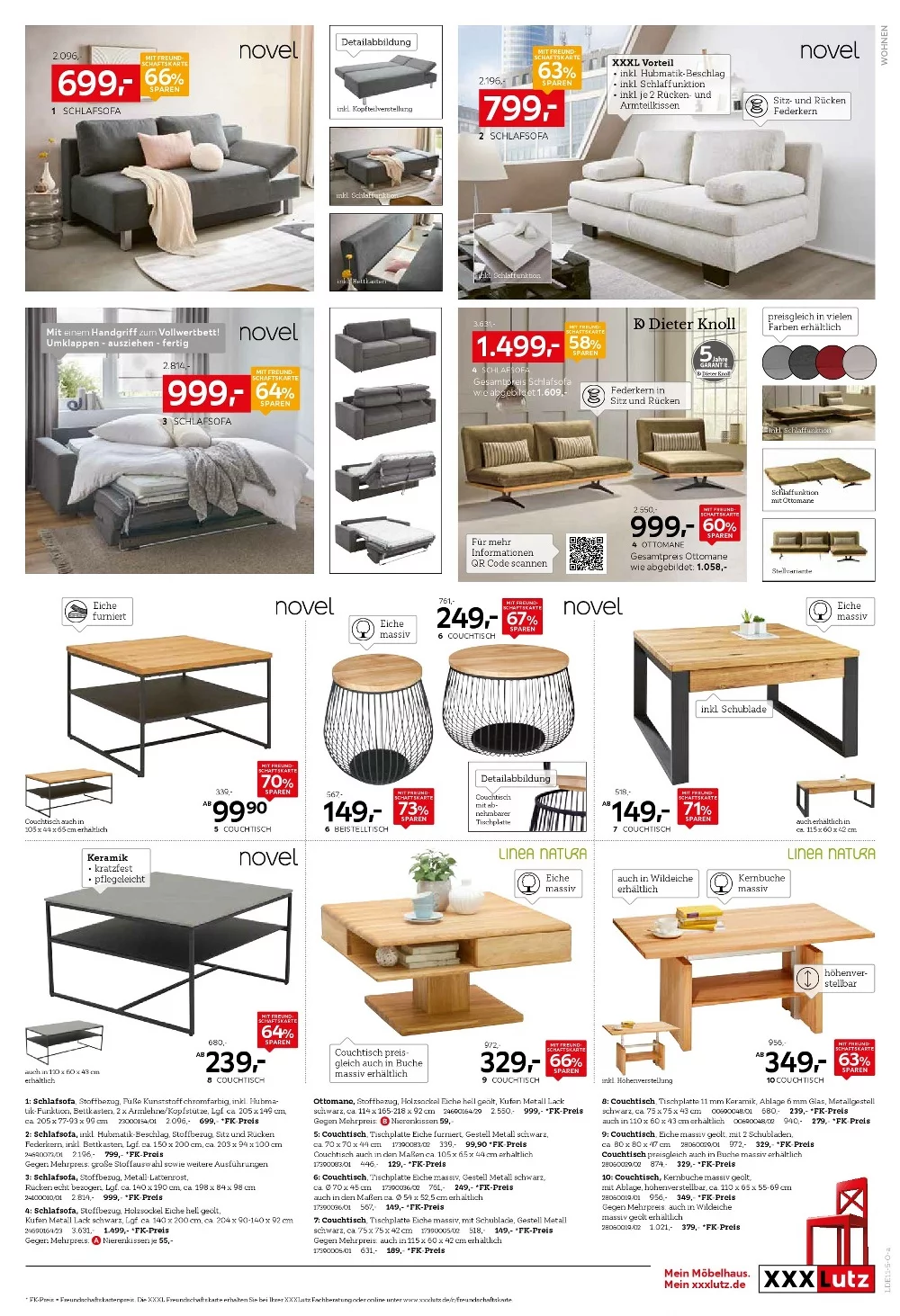 xxxlutz prospekt oktober 26 november 9 11