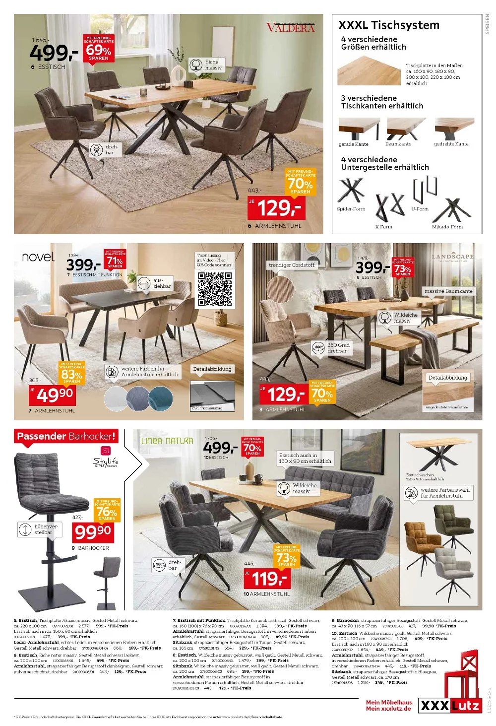 xxxlutz prospekt oktober 26 november 9 15