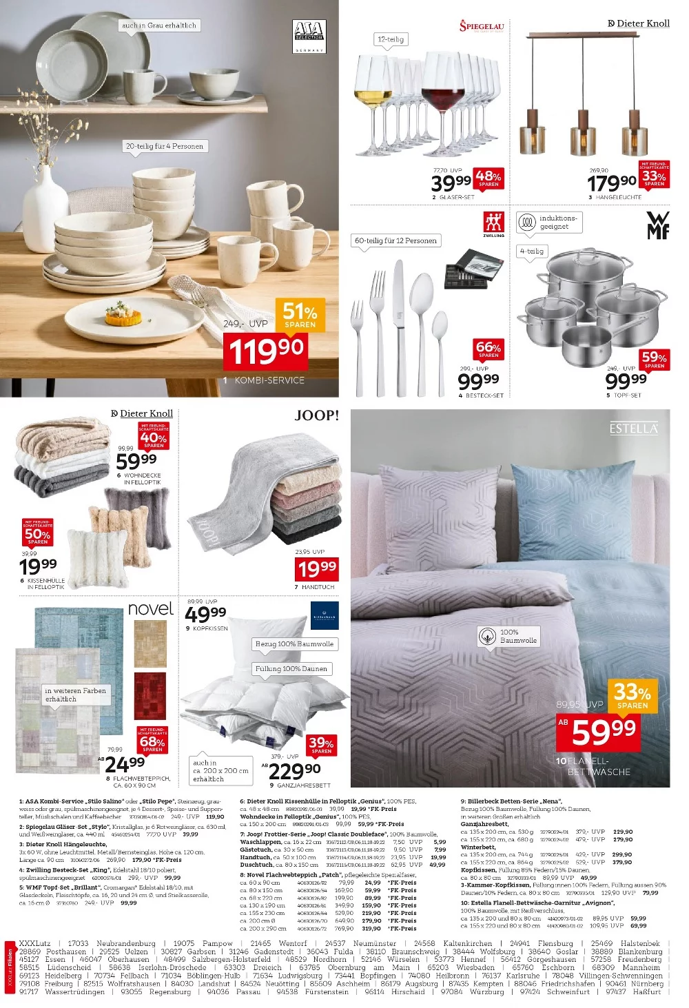 XXXLutz Prospekt 26.10.2025 bis 09.11.2025 2 xxxlutz prospekt oktober 26 november 9 2