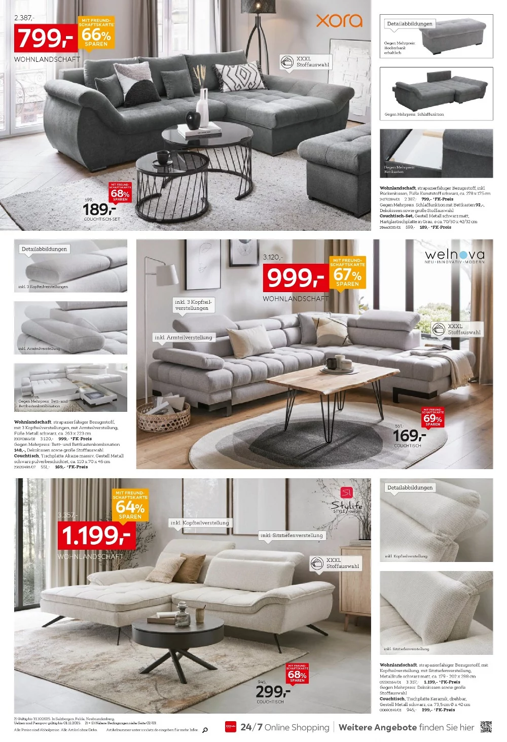 XXXLutz Prospekt 26.10.2025 bis 09.11.2025 4 xxxlutz prospekt oktober 26 november 9 4